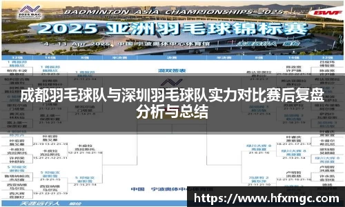 成都羽毛球队与深圳羽毛球队实力对比赛后复盘分析与总结