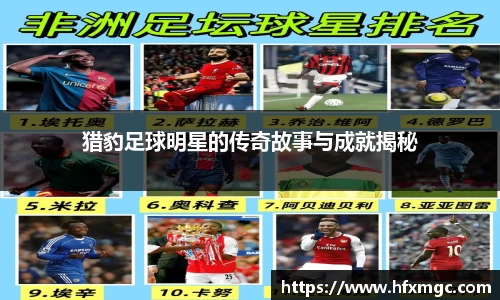 猎豹足球明星的传奇故事与成就揭秘