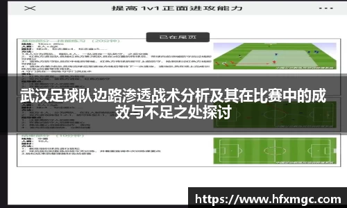 武汉足球队边路渗透战术分析及其在比赛中的成效与不足之处探讨