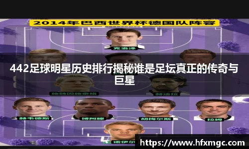 442足球明星历史排行揭秘谁是足坛真正的传奇与巨星