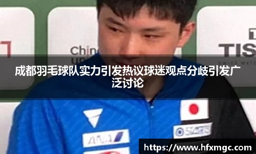 成都羽毛球队实力引发热议球迷观点分歧引发广泛讨论