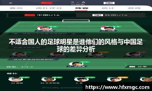 不适合国人的足球明星是谁他们的风格与中国足球的差异分析
